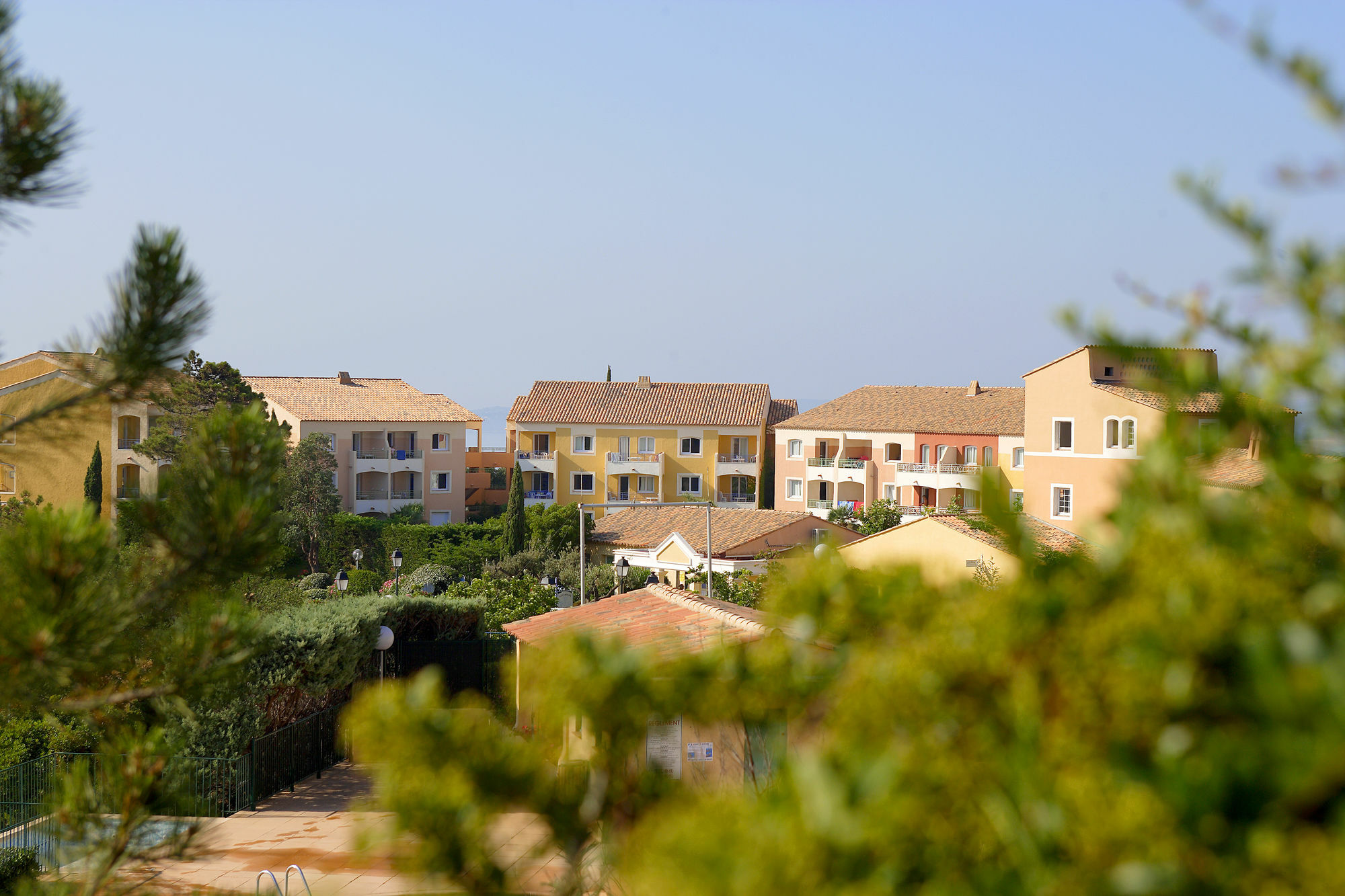 Residence Pierre & Vacances Les Terrasses Des Issambres Les Issambres Exterior photo